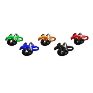 Cam-Lock Nose Button